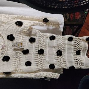 White and black coverup